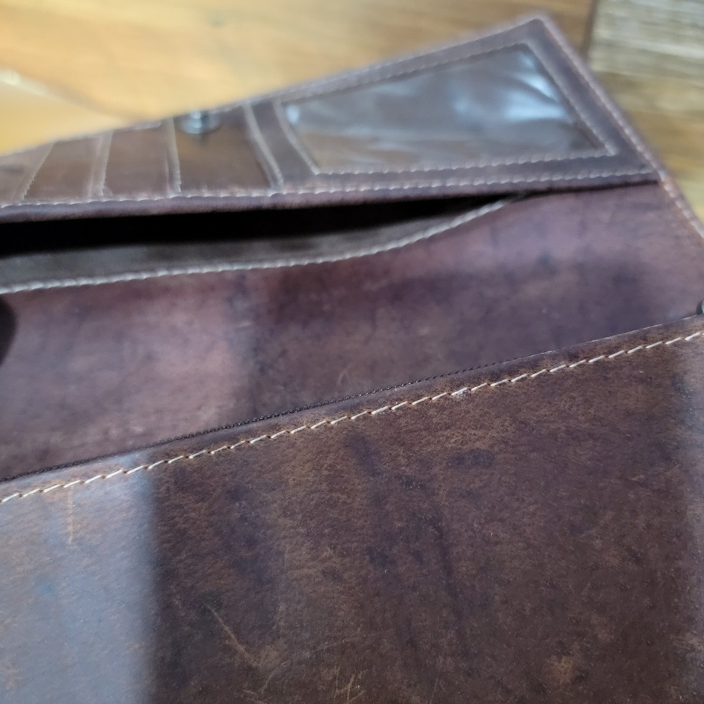 Brown Wallet - Picture 9 of 13